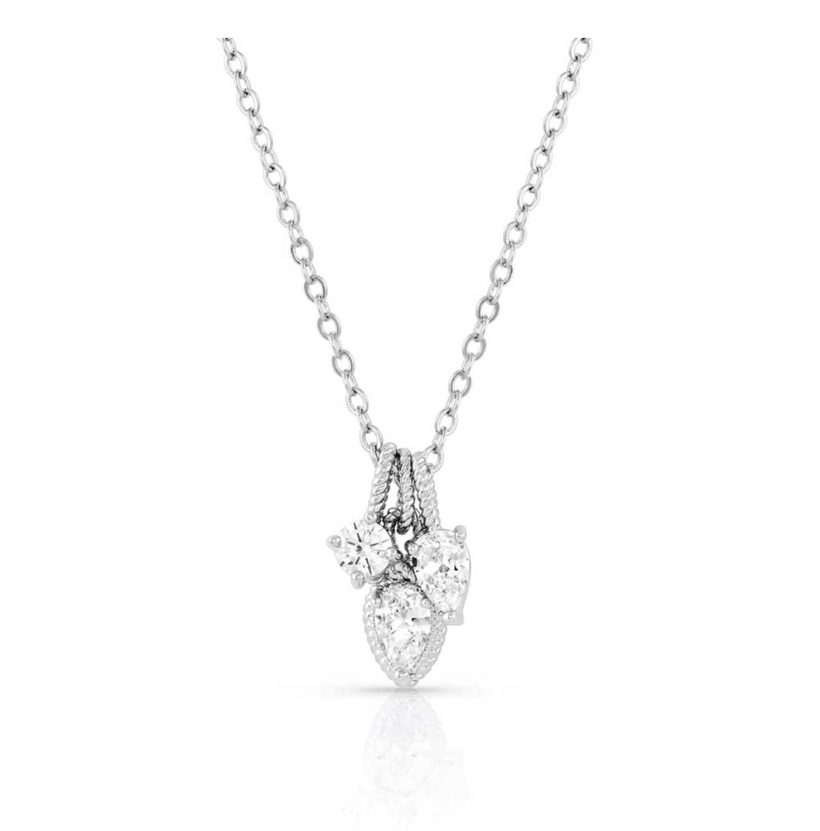 Montana Silversmiths Ice Charm Necklace (nc5109)