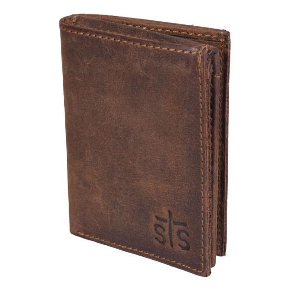 STS Foreman's Hidden Cash Trifold Wallet (61033)