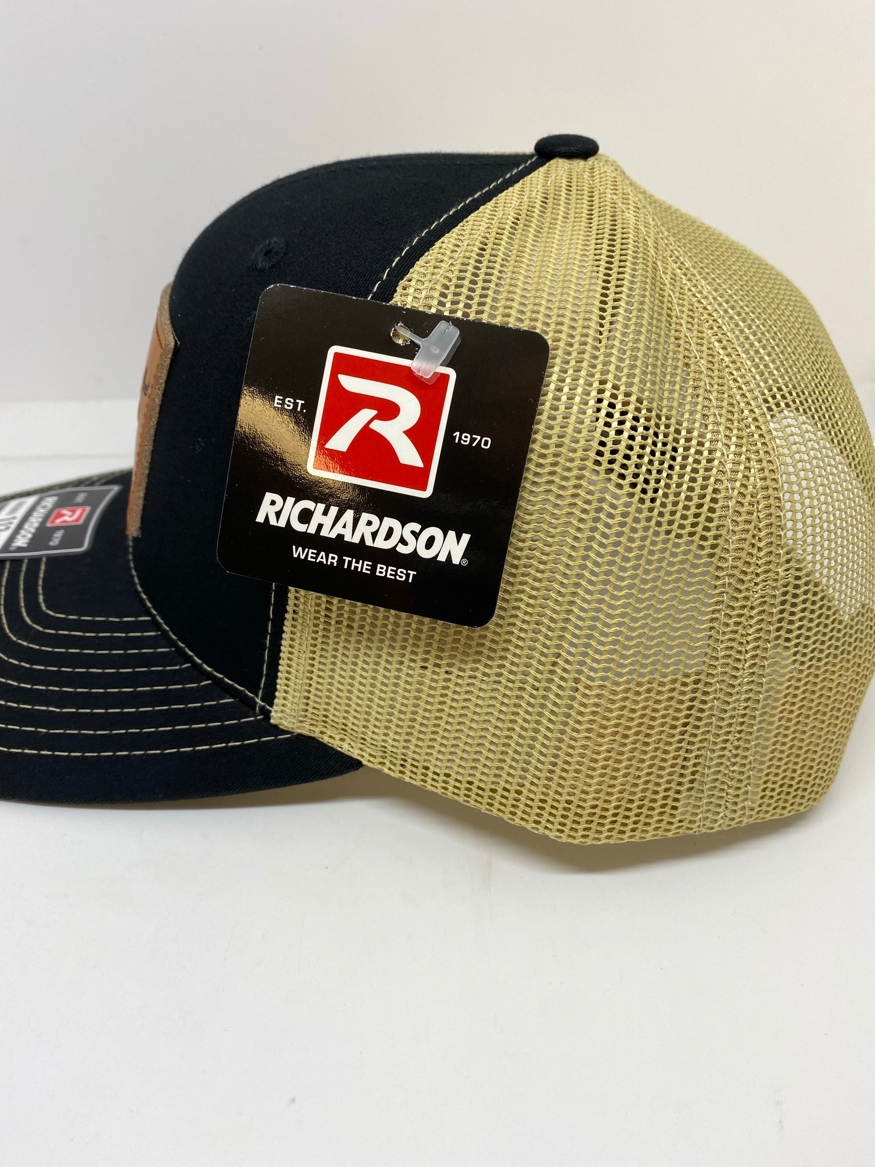 Frost Ranch Wear Leather Patch Cap