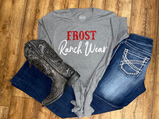 Frost Ranch Wear Grey Shirt