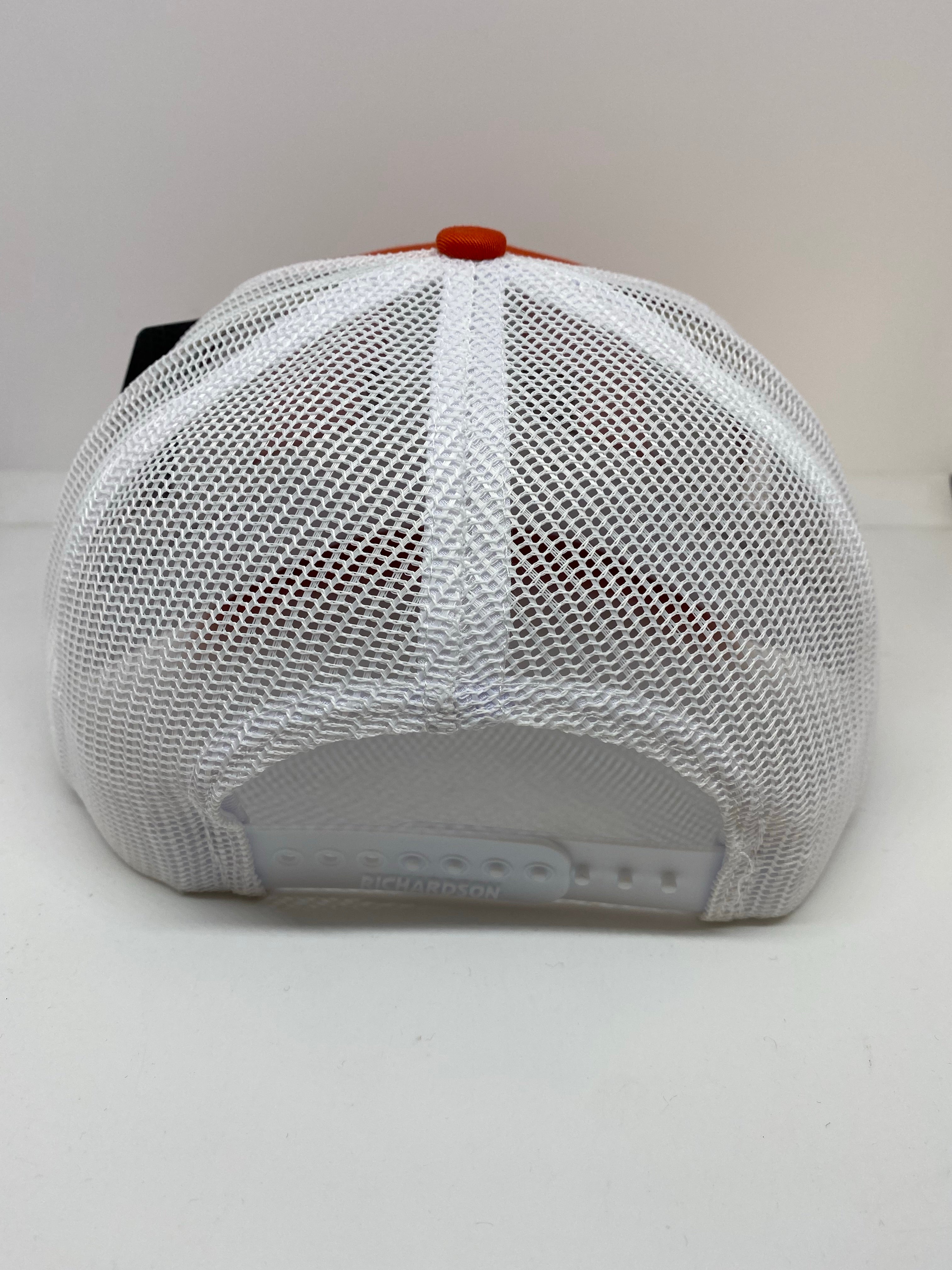 Frost Ranch Wear Leather Patch Cap