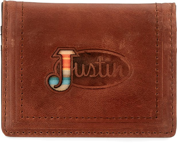 Justin Pocket Card Wallet (25W7)