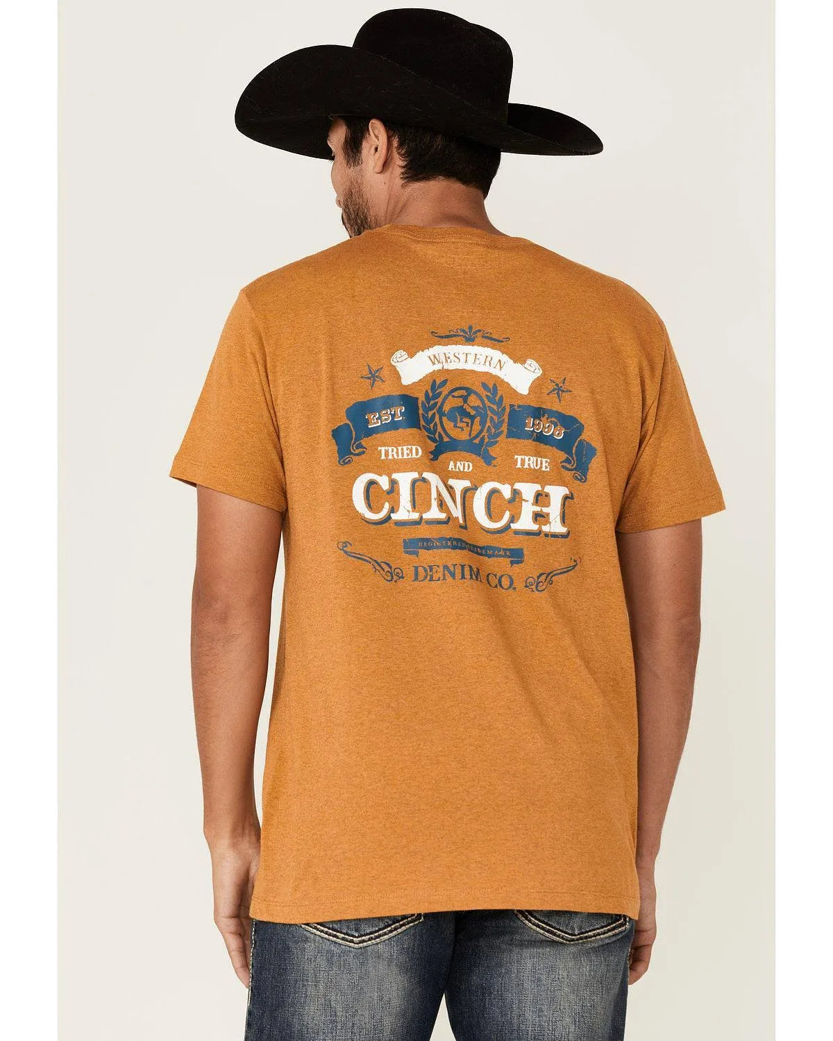 Cinch Men's Tried And True Tee