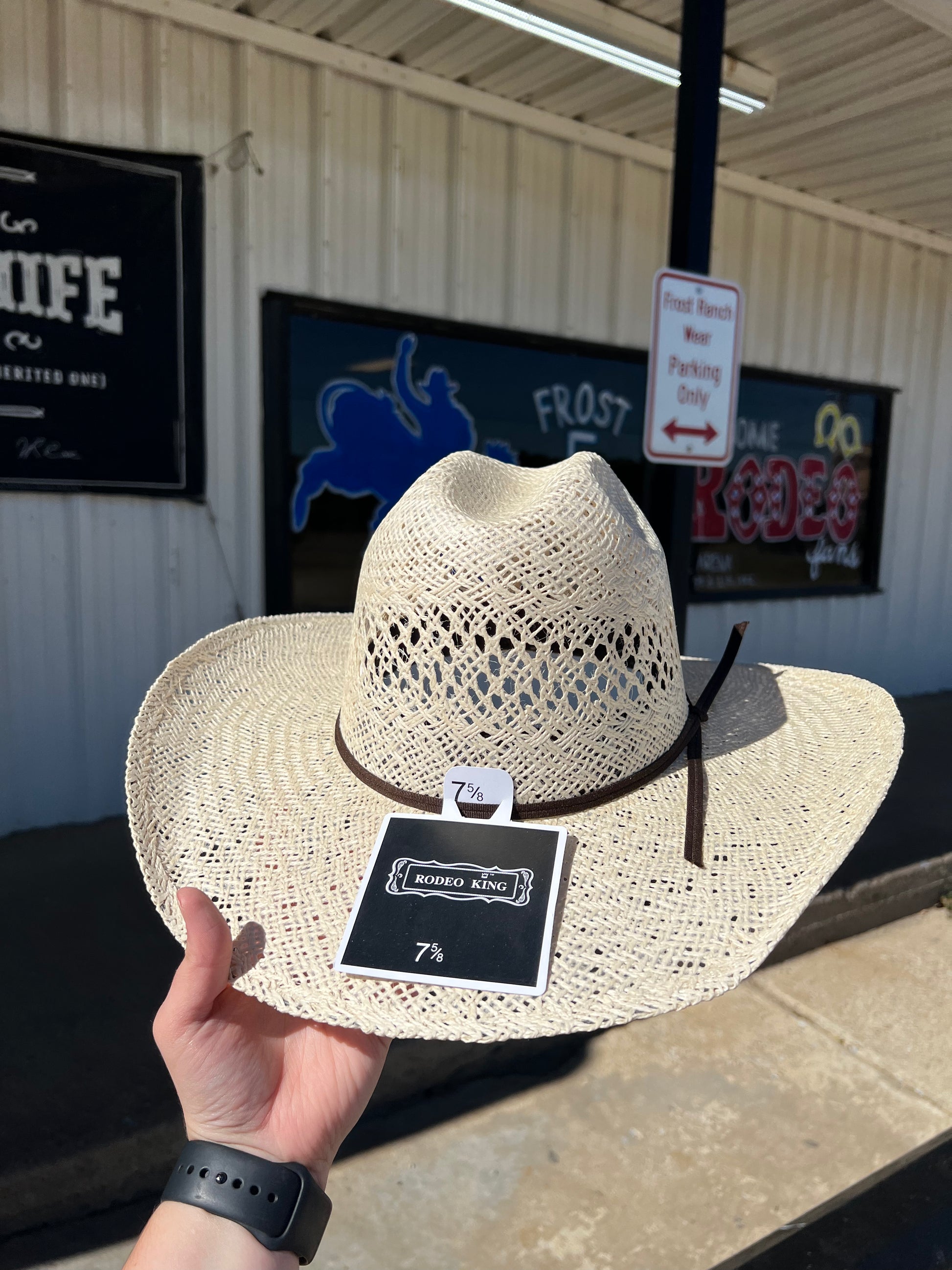 Rodeo King Quenten Jute Straw Hat – Frost Ranch Wear