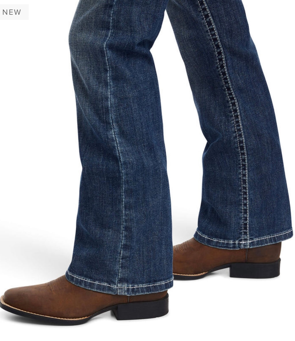 Ariat Girls R.E.A.L. Raquel Boot Cut Jean (1105)