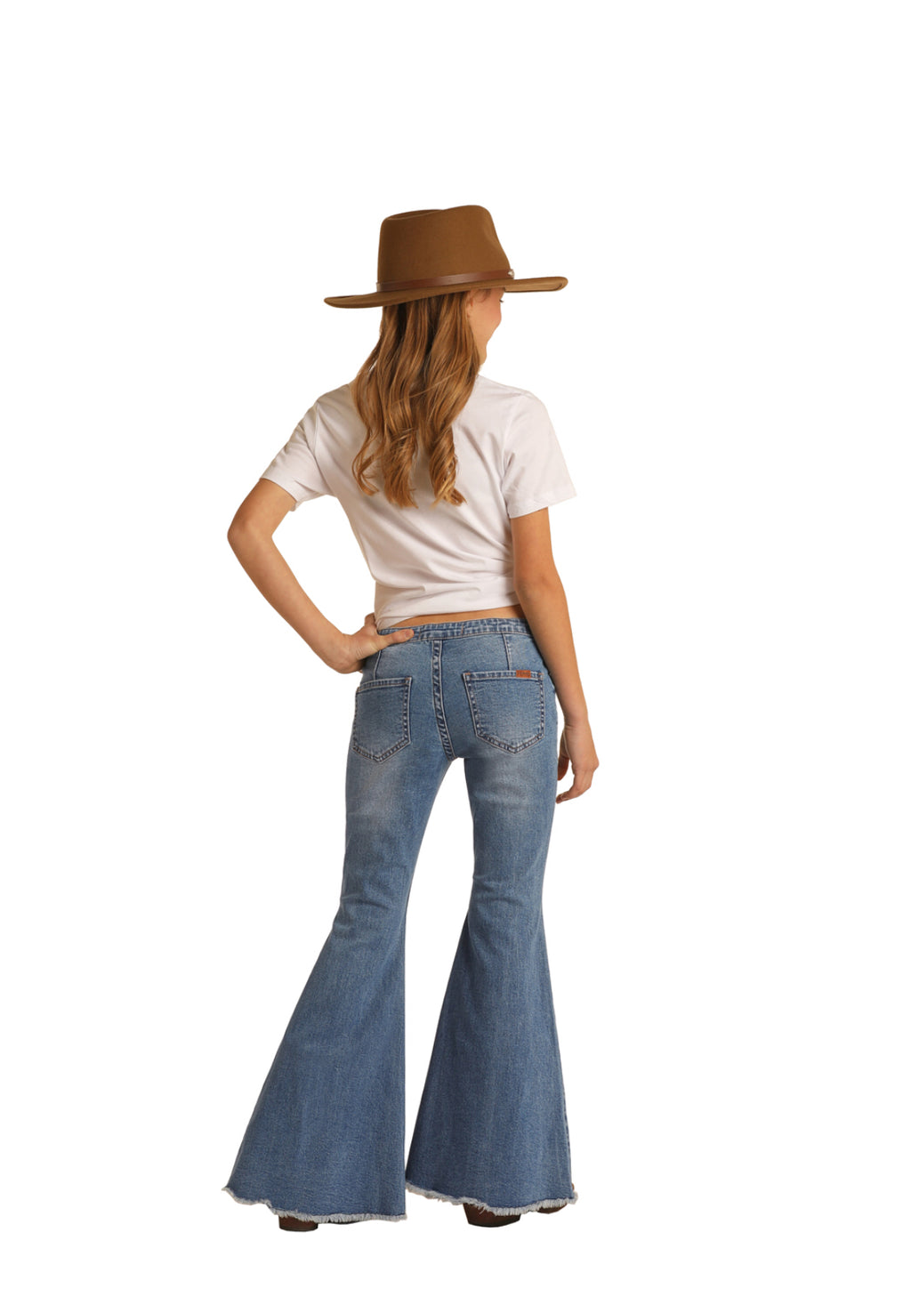 Rock & Roll Girls Bell Bottom (1705)