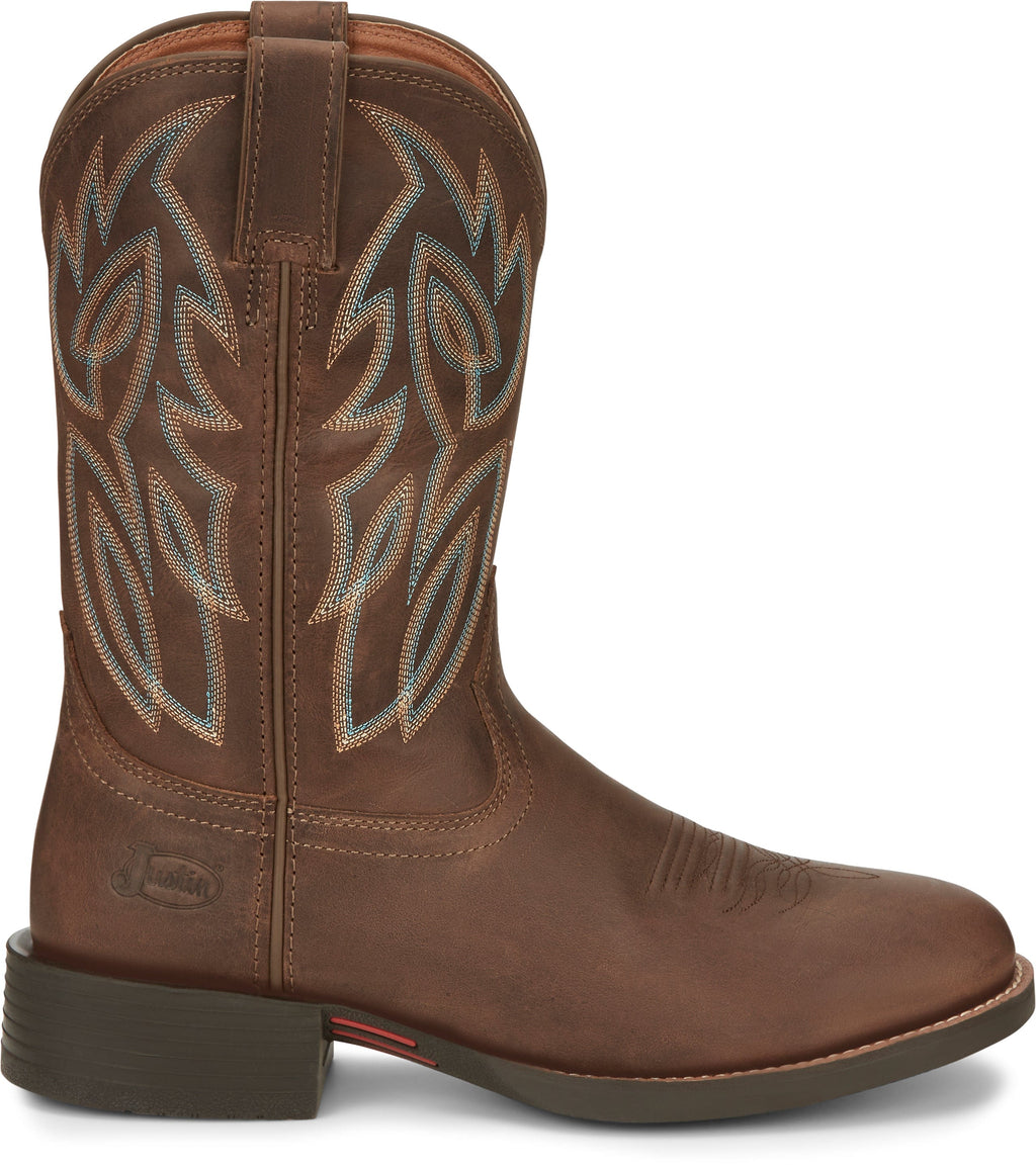 Justin Men’s Rendon Pecan Cowhide Boot (SE7530)