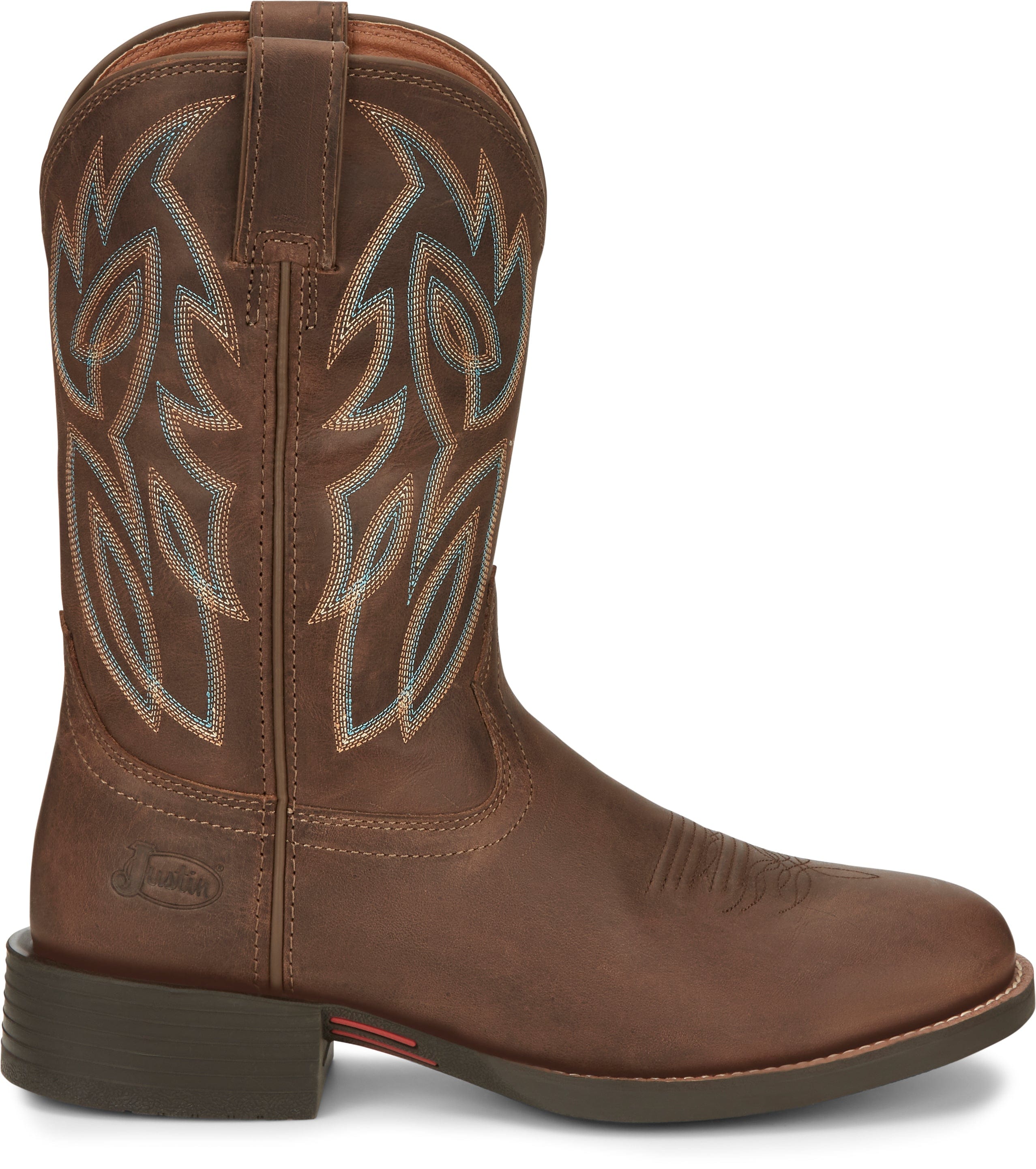Justin Men’s Rendon Pecan Cowhide Boot (SE7530)
