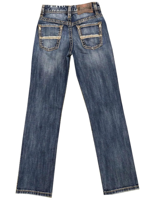 Rock & Roll Denim Revolver Slim Fit Jeans (BBS7744)
