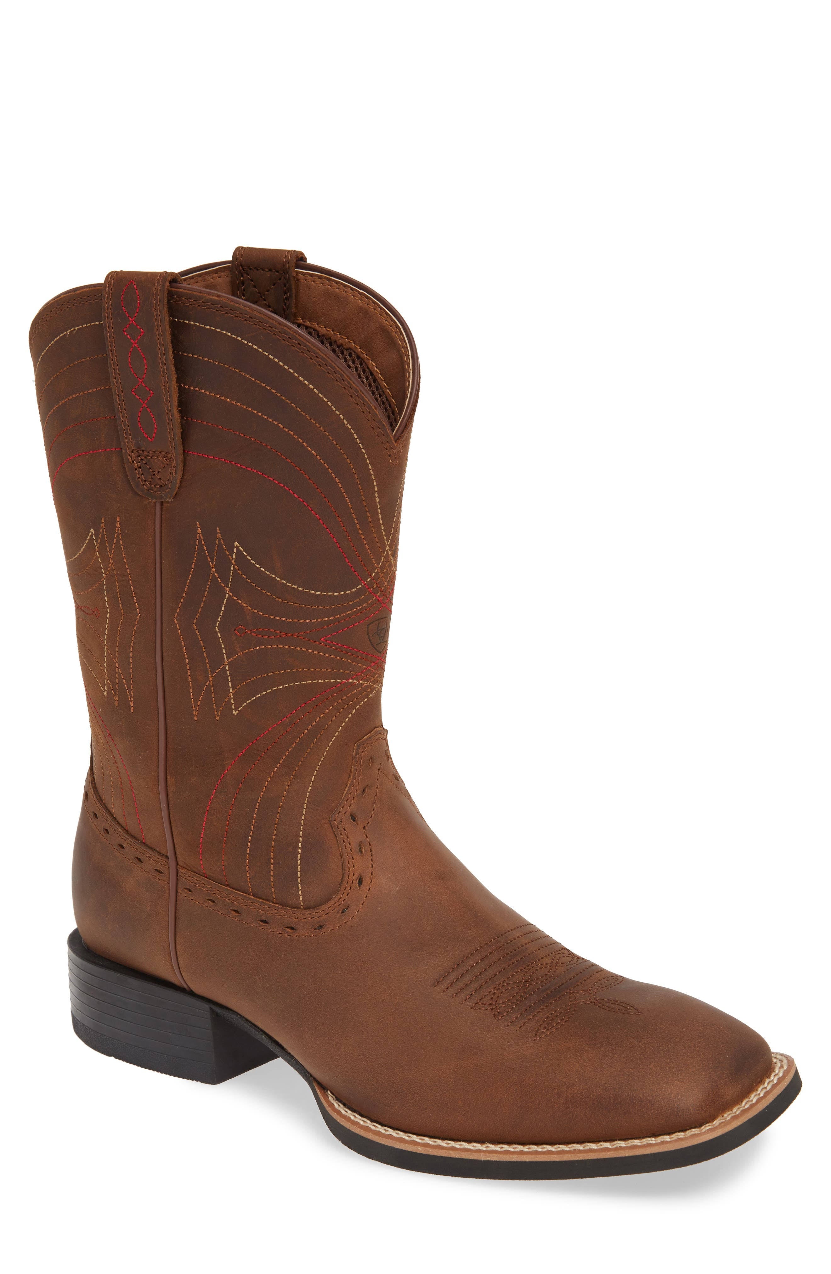 Ariat sport wide hotsell square toe western boot