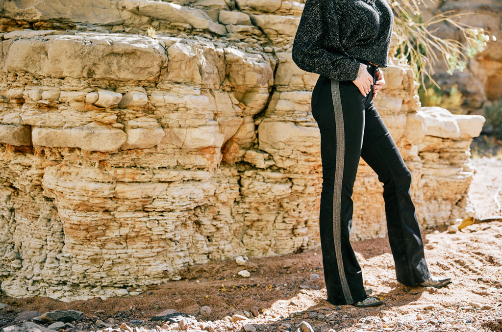 Ariat Black Slim Trouser