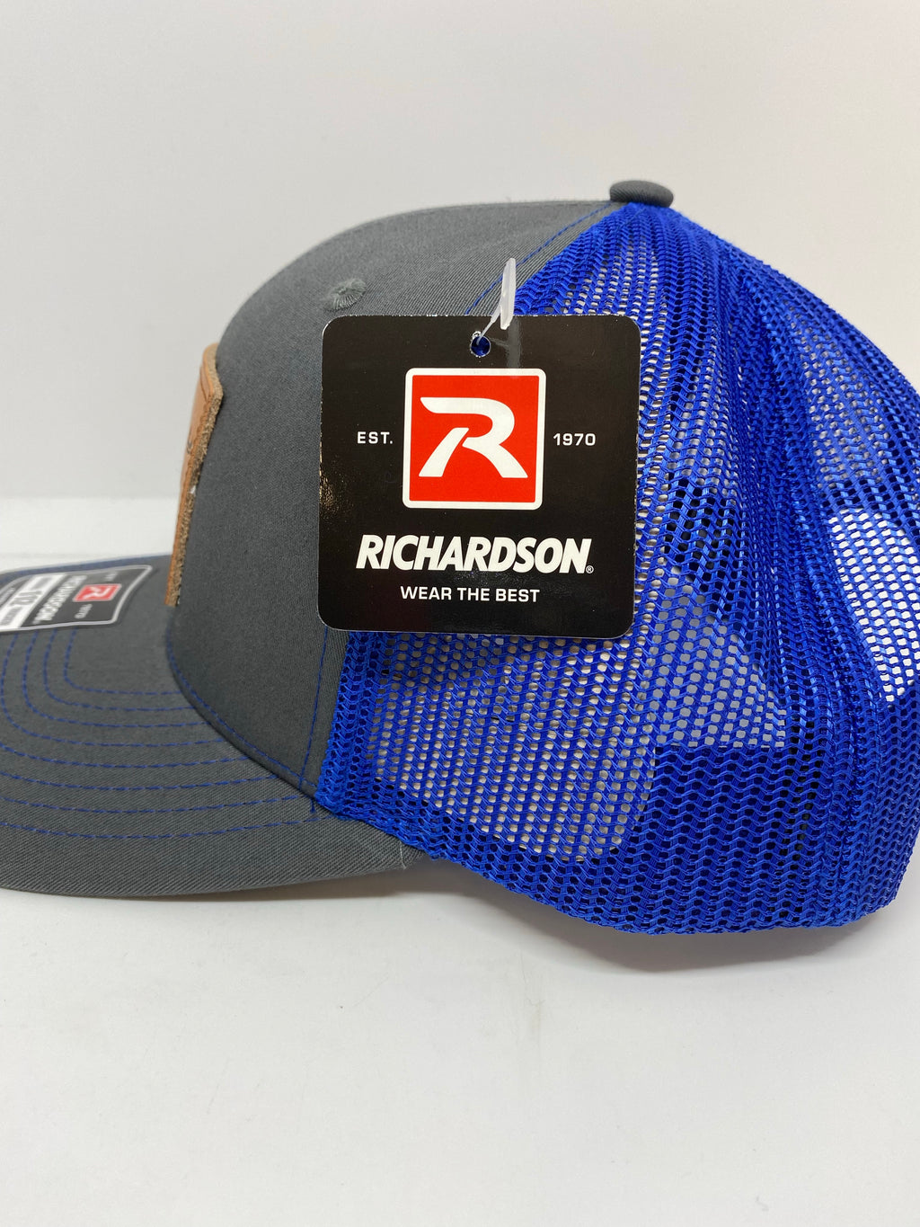 Frost Ranch Wear Leather Patch Cap