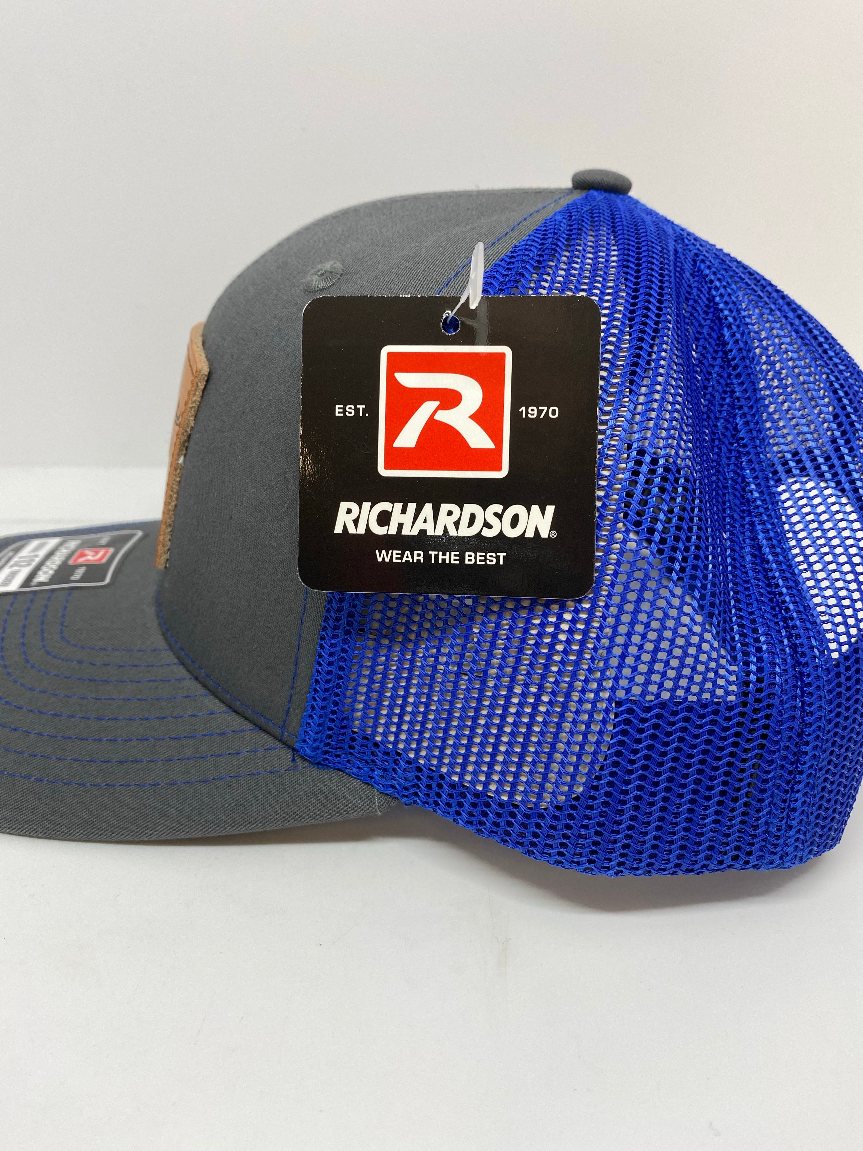 Frost Ranch Wear Leather Patch Cap