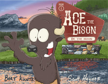 Load image into Gallery viewer, Ace The Bison Book 1 Be the Bison
