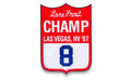 Lane Frost CHAMP STICKER