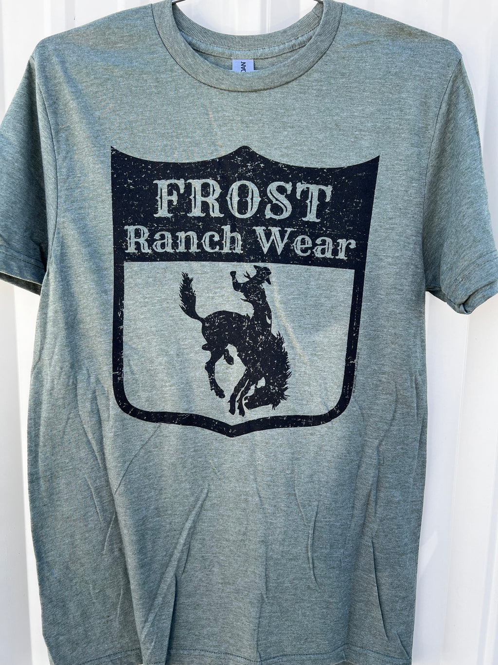 Frost Ranch Wear Back Number Tee