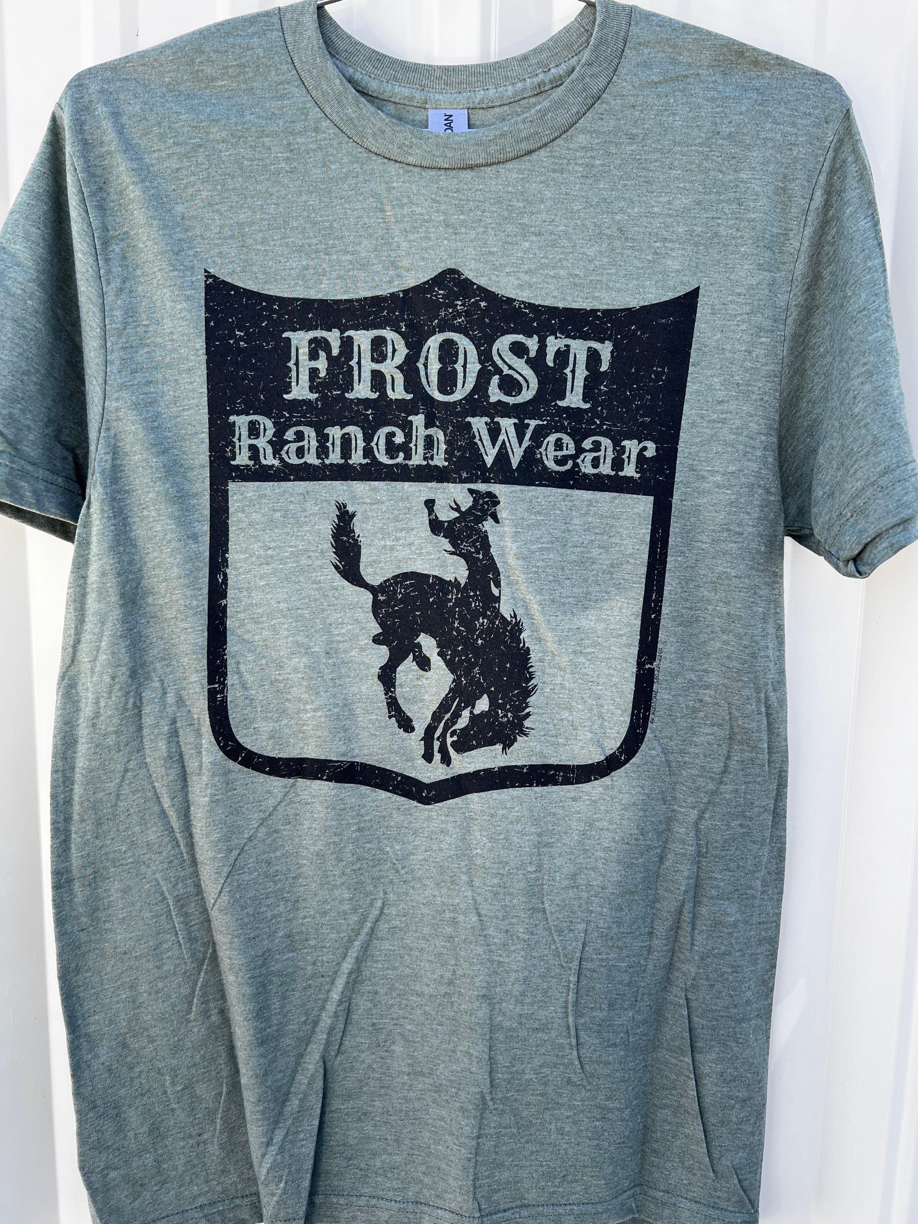 Frost Ranch Wear Back Number Tee