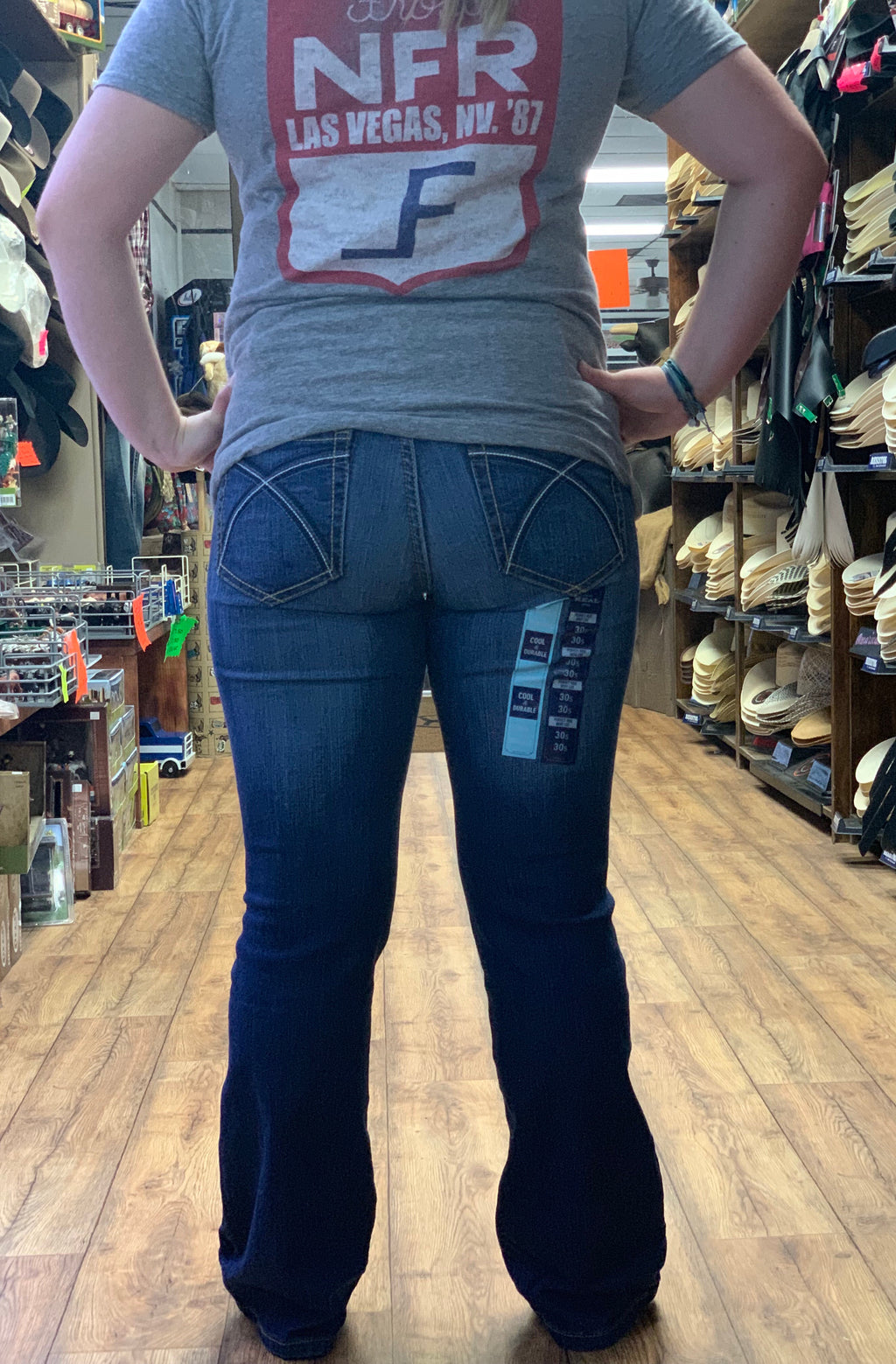 Ariat Perfect Rise Bootcut Jean (7713)
