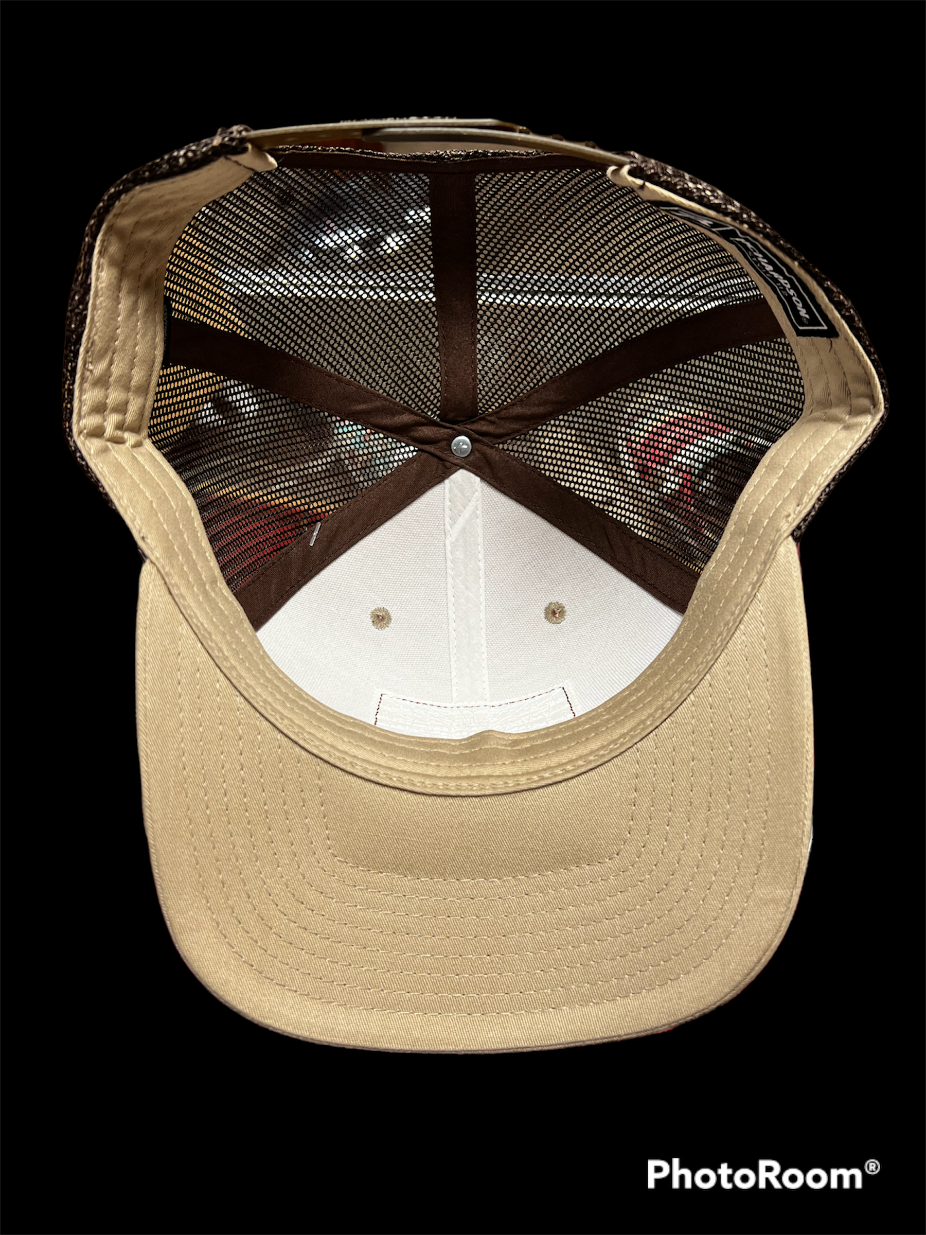 Frost Ranch Wear Leather Patch Cap