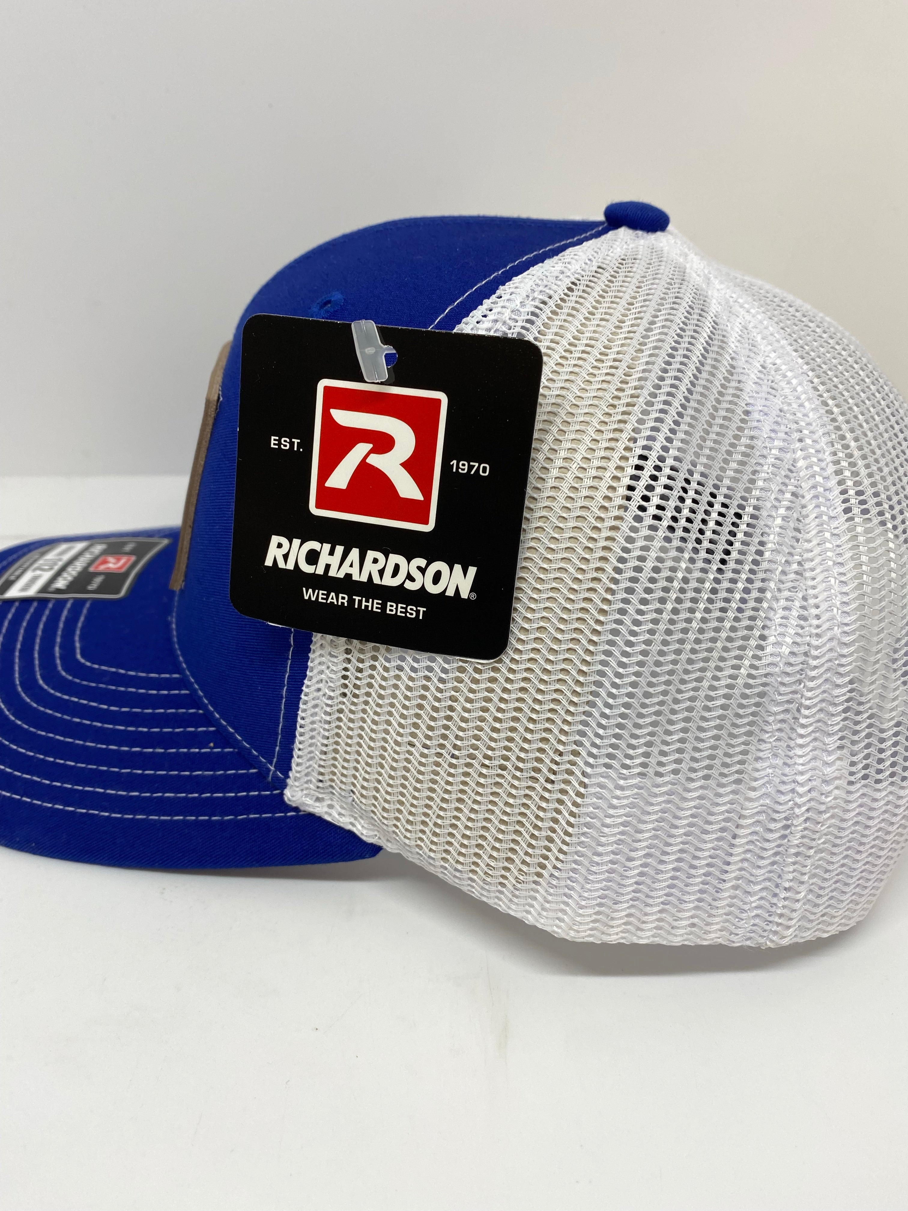 Frost Ranch Wear Leather Patch Cap