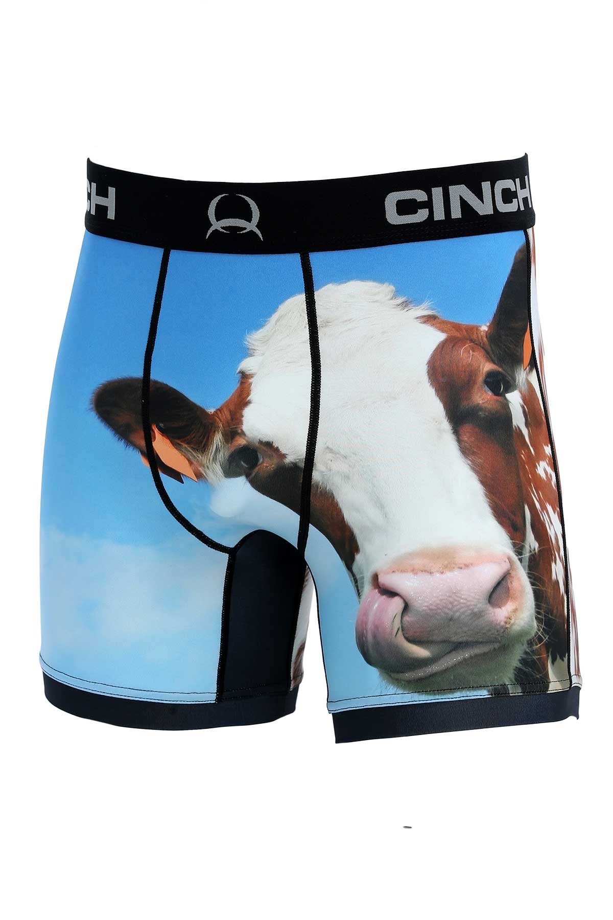 Cinch 6” Cow Boxer Brief (9009)