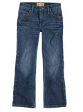 Wrangler® 20X® No. 42 Vintage Boot Jean - Boys - Gunmetal (3585)