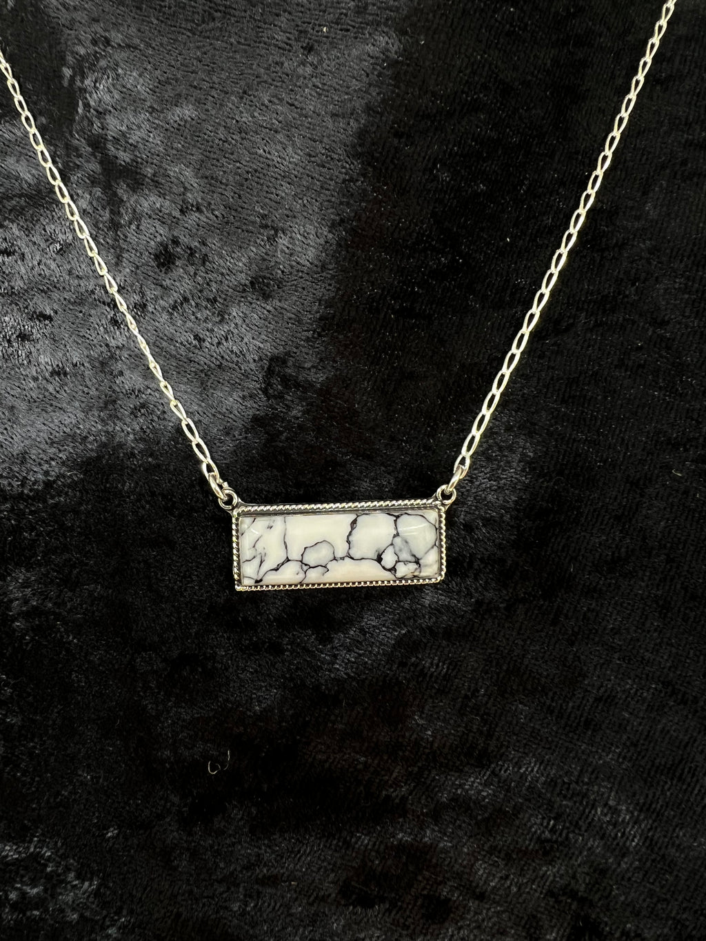 The Amanda Bar Necklaces