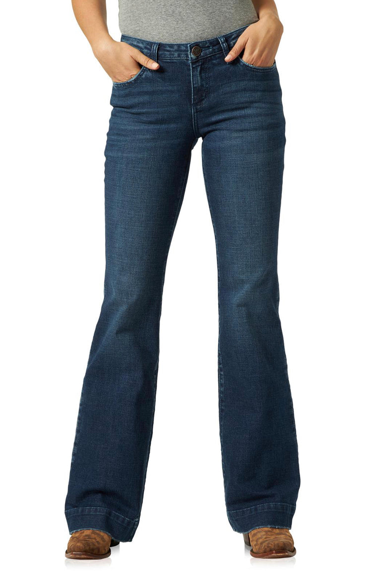 Wrangler® Retro® Trouser Jean - Mid Rise - Sophia (09mwwsa)