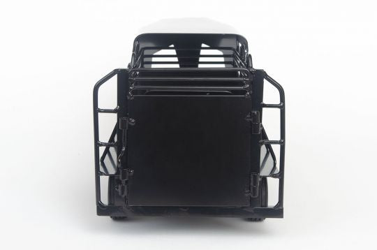 Little Buster Gooseneck Half Top Trailer Black