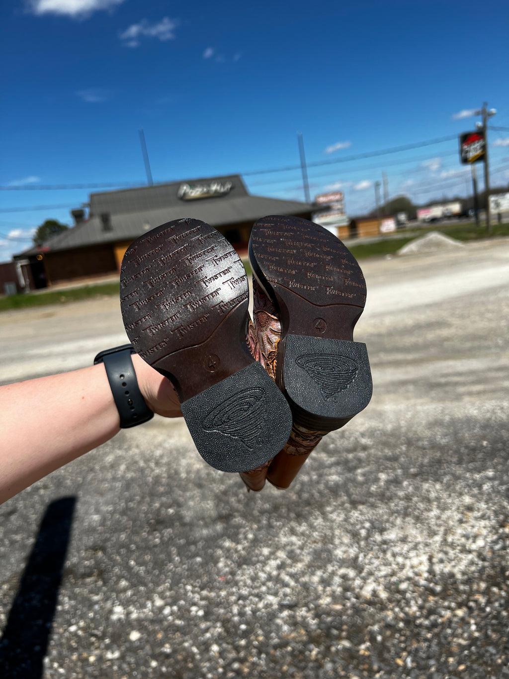 M&F Elizabeth Infant Boots