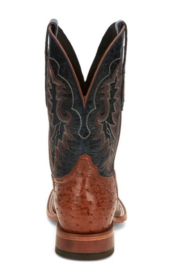 Tony Lama Men’s Murillo Brandy Smooth Ostrich (Sa6101)