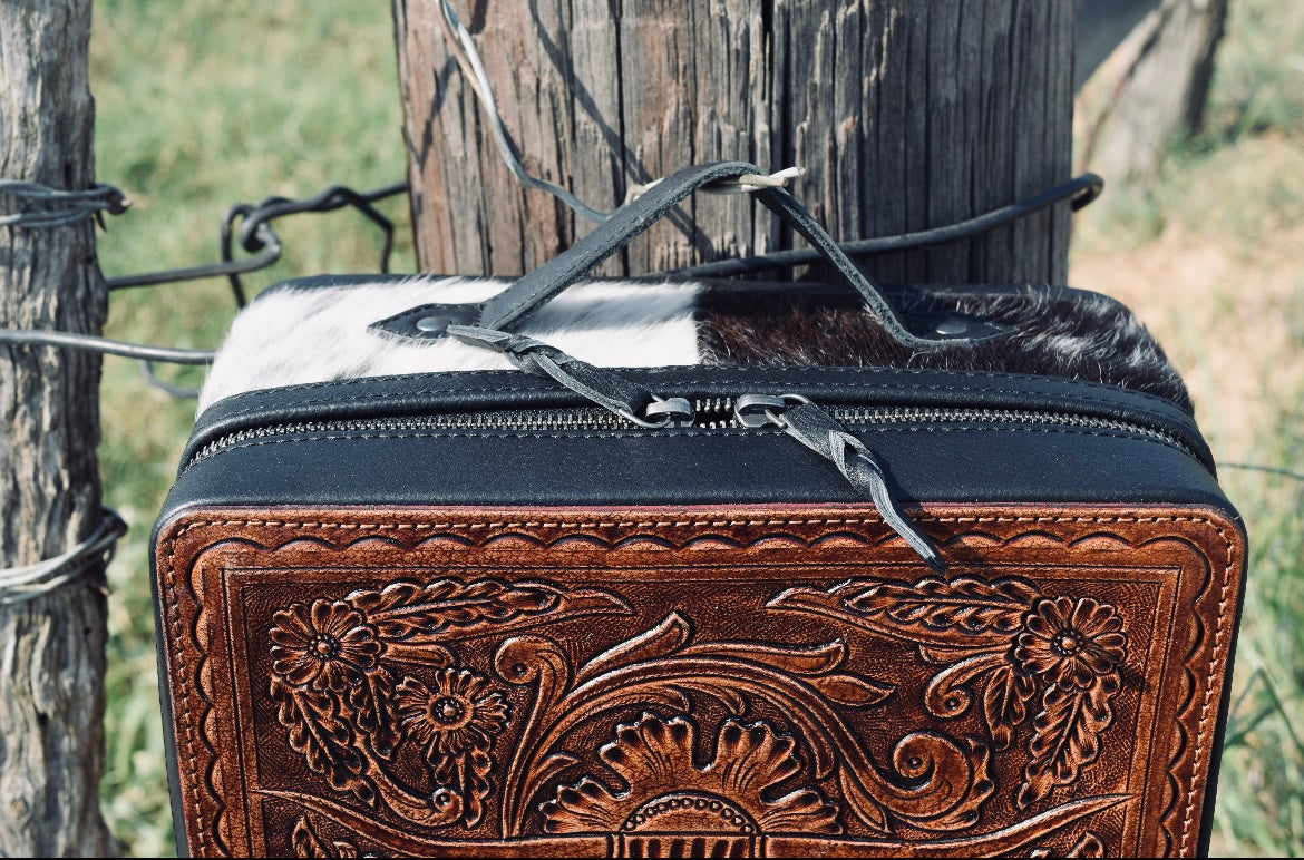Long Horn Jewelry Cases
