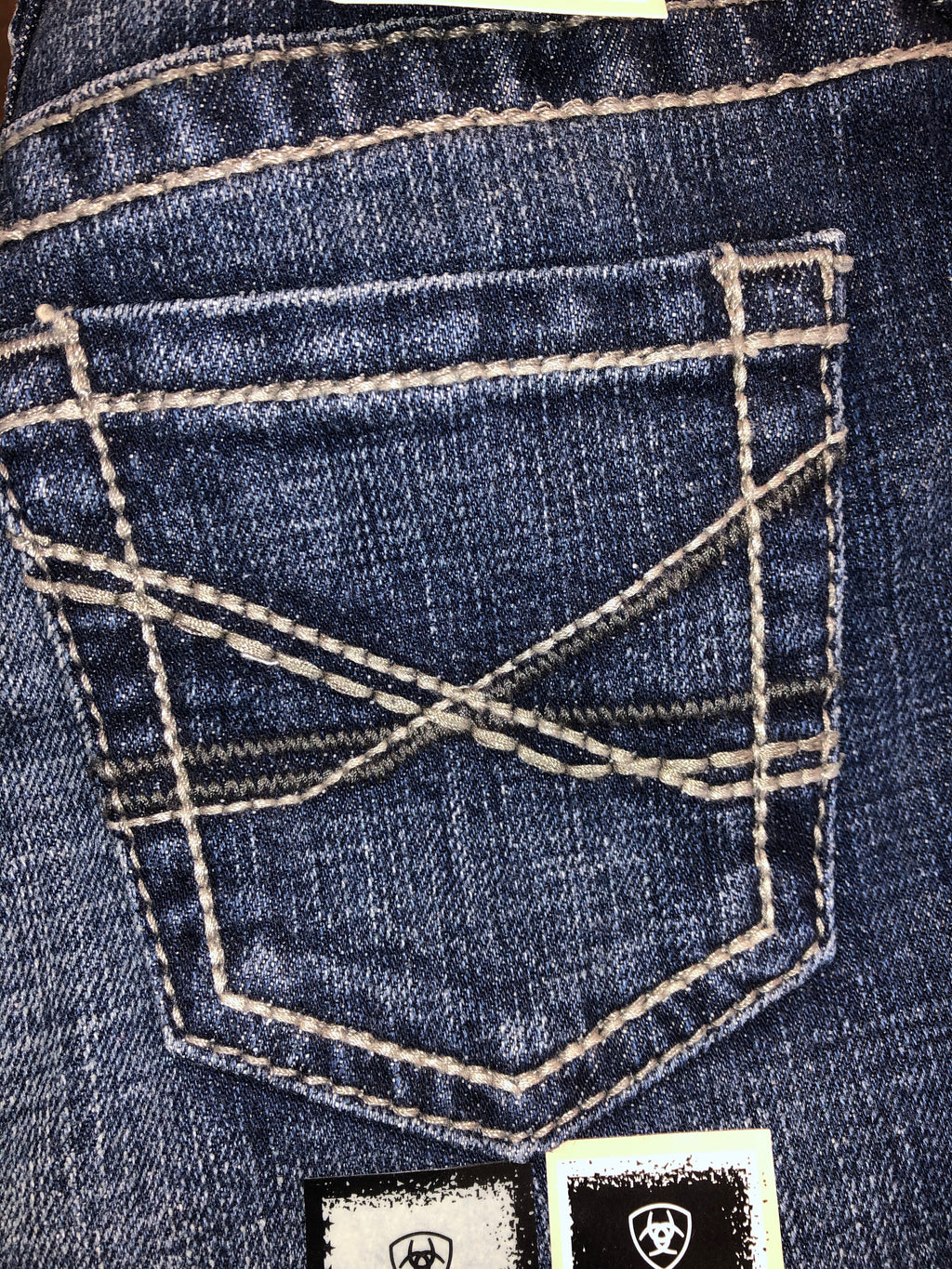 Ariat B4 Relaxed Fit Boys Jeans (2331)