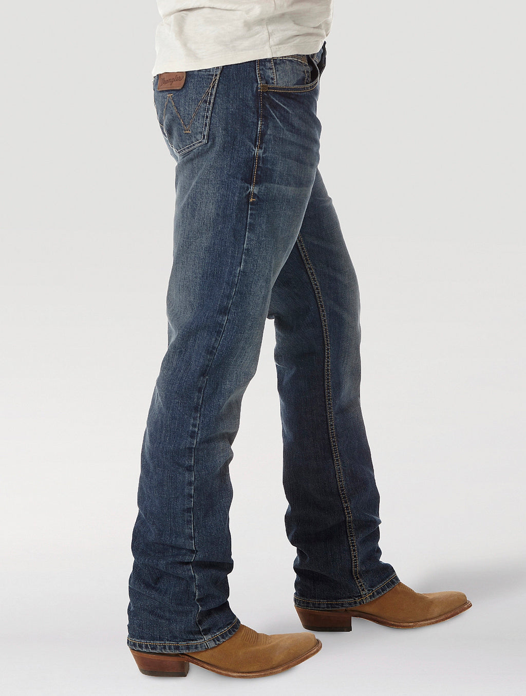MEN'S WRANGLER RETRO® SLIM FIT BOOTCUT JEAN IN LAYTON (WLT77ly)