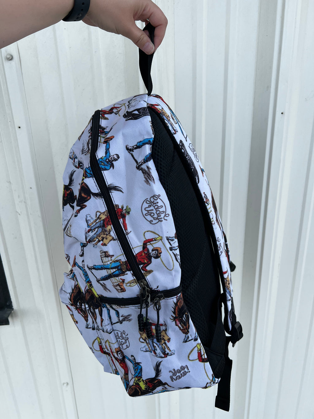 Bronco Backpack & Lunchbox Set