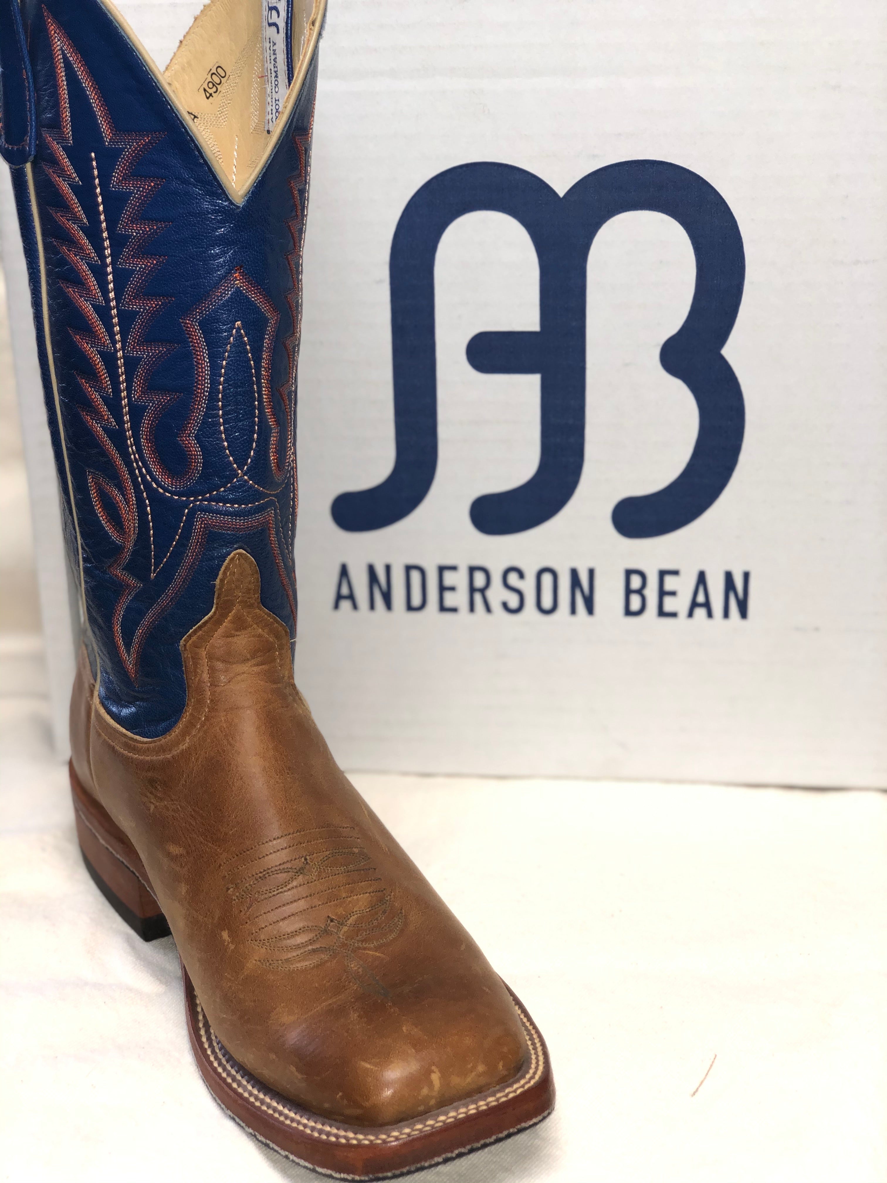 Anderson Bean Raspberry Anderson Bean Mesquite Rust (1245A) – Frost Ranch Wear