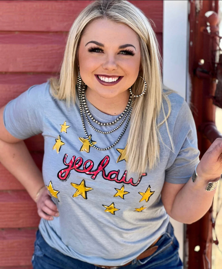 Texas True Threads Yeehaw Tee