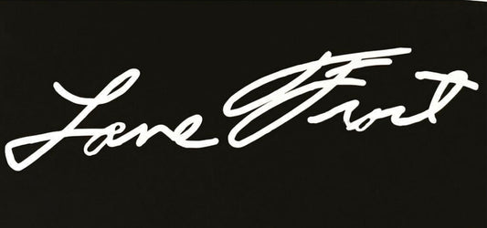 LANE FROST SIGNATURE STICKER