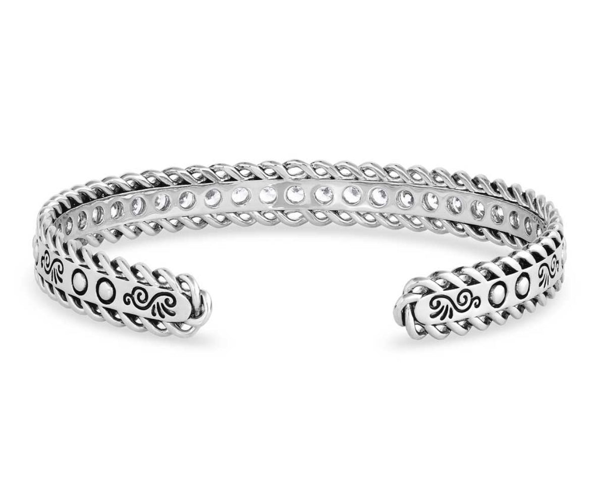 Crystal Roads Cuff Bracelet (BC5260)