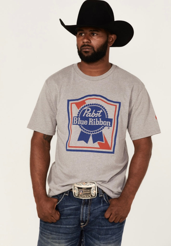 Hooey ‘Pabst Blue Ribbon’ Tee (37GY)