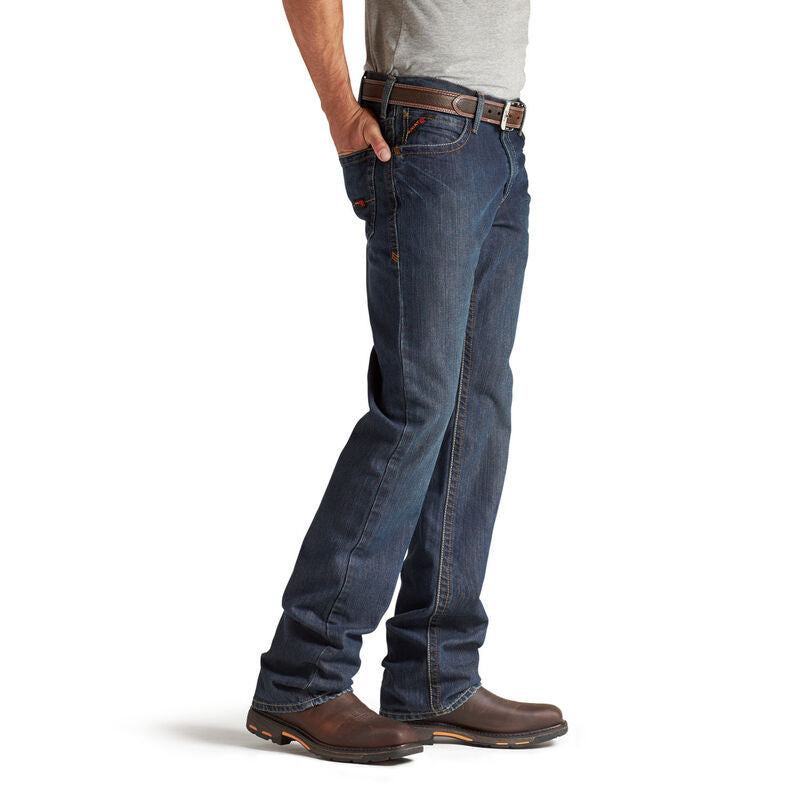 Ariat Men’s FR M4 Relaxed Basic Boot Cut Jean (2555)