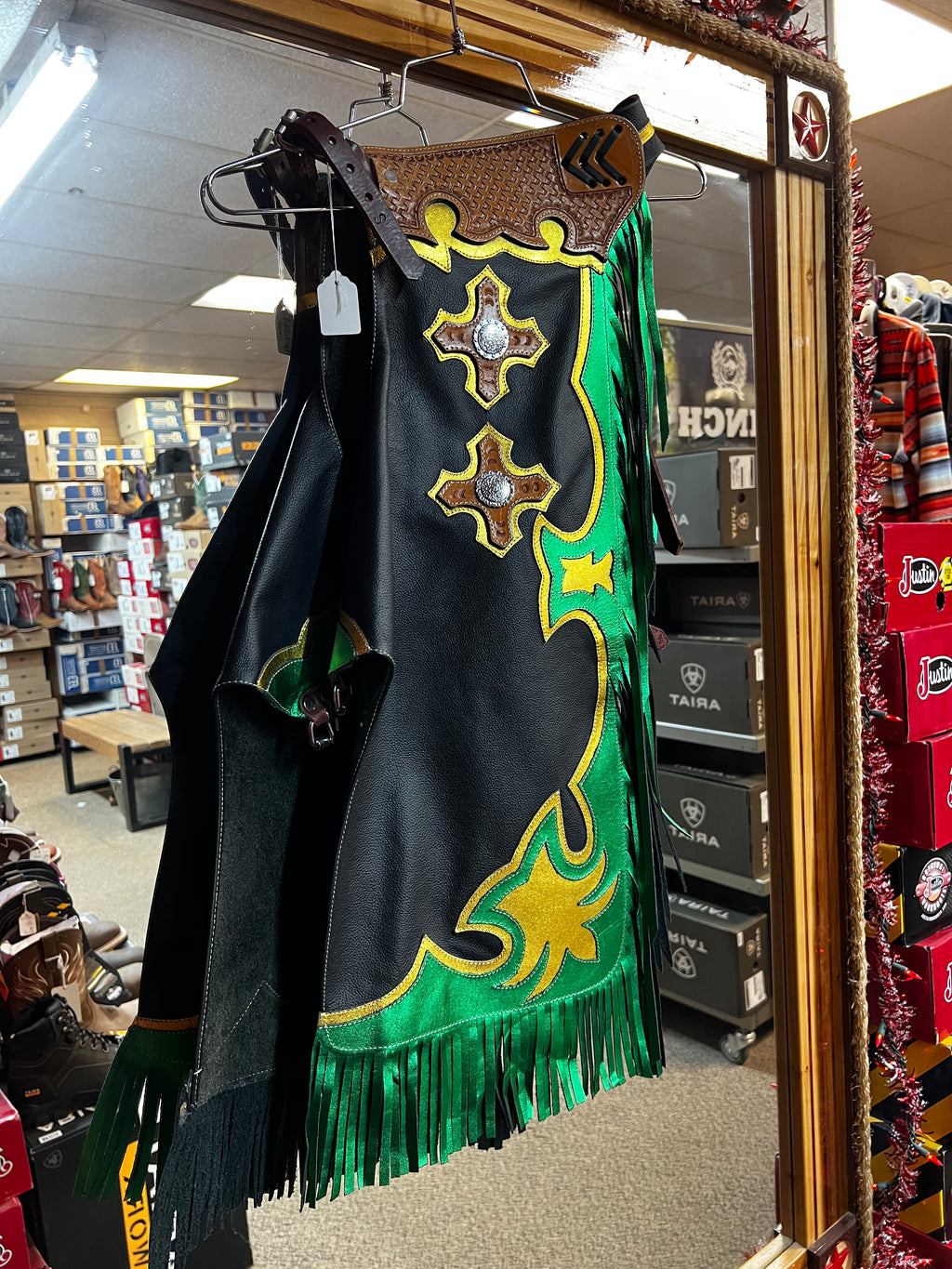 Jerry Beagley Youth Small Chaps