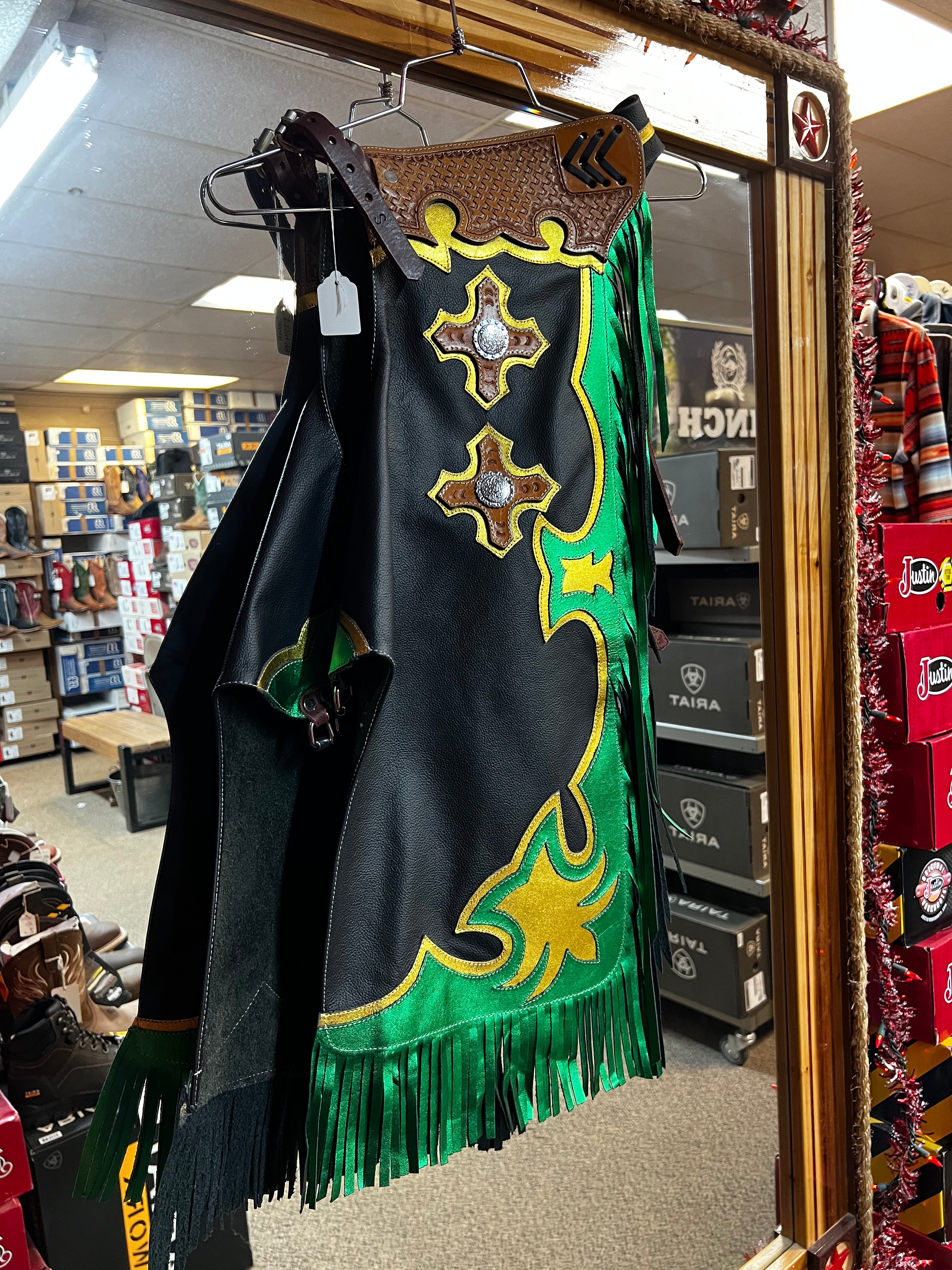 Jerry Beagley Youth Small Chaps