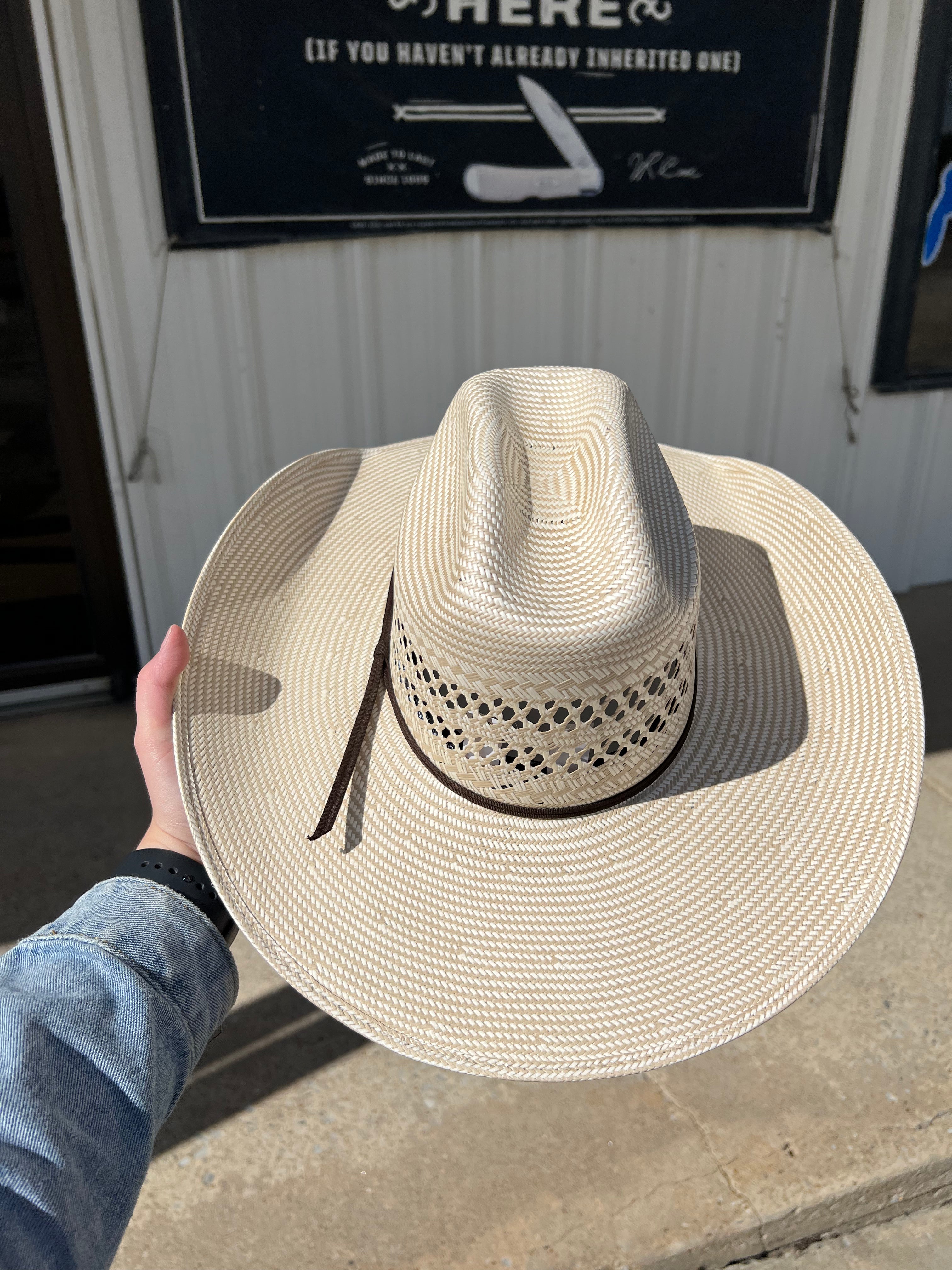 Rodeo King Maverick Open Range Straw Hat
