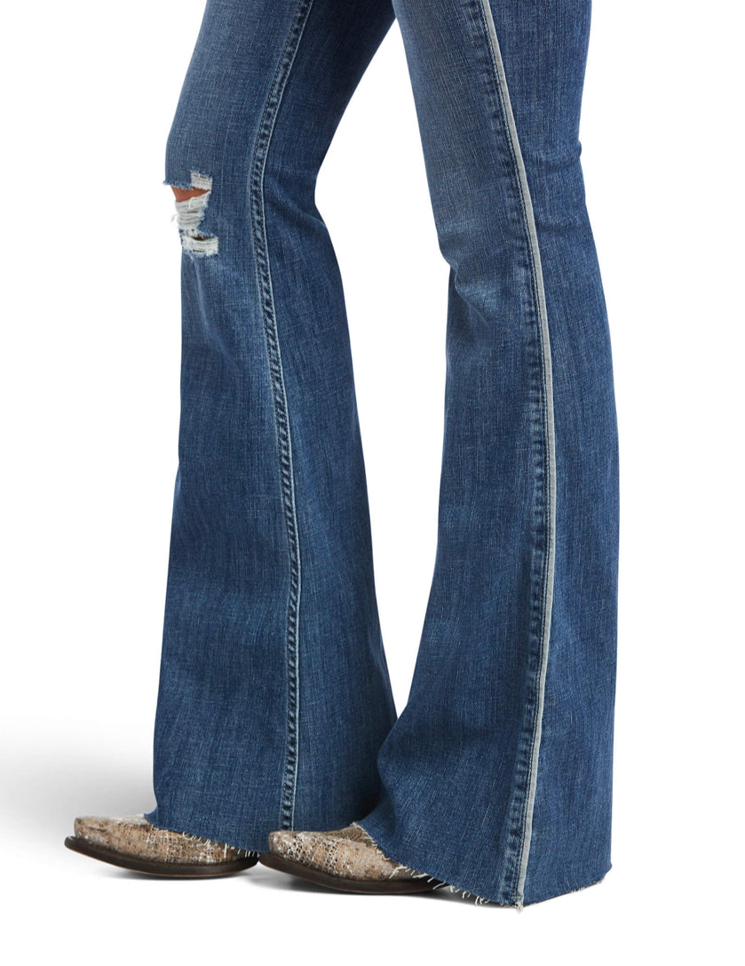 Ariat Women’s R.E.A.L. High Rise Piper Flare Jean