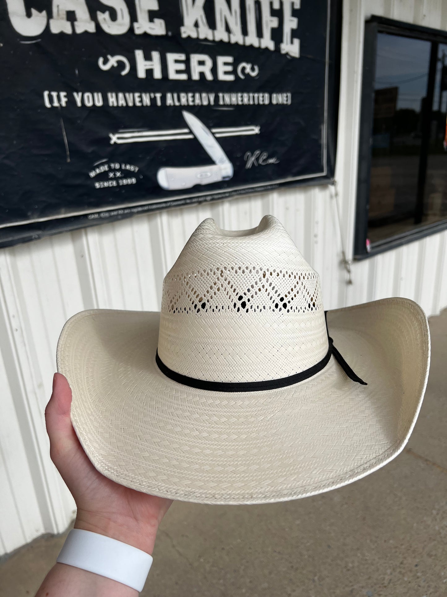 Rodeo King Maverick Ivory Coast Straw Hat