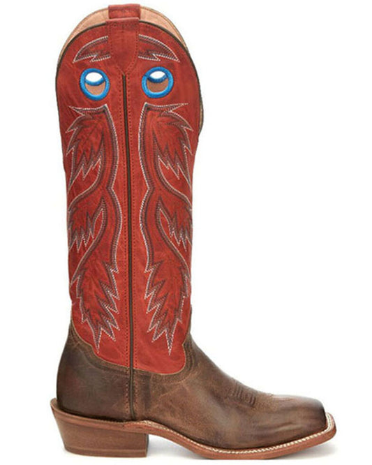 TONY LAMA MEN'S COLBURN WESTERN BOOTS - WIDE SQUARE TOE (sa2000)