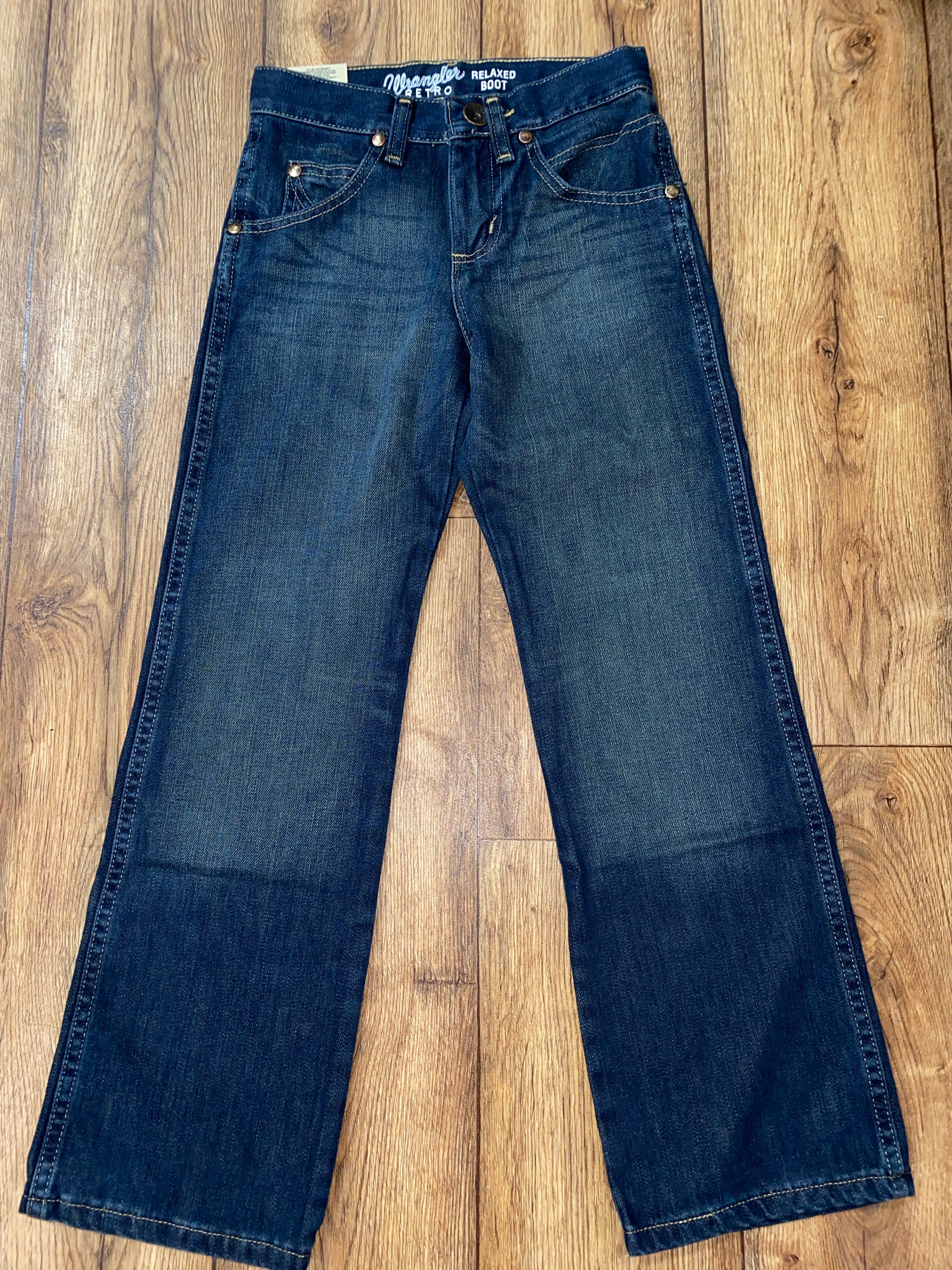 Wrangler Boys Relaxed Boot (20NS)