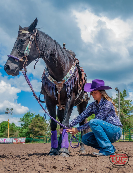 Cowgirl Tuff Don’t Fence me in Trouser