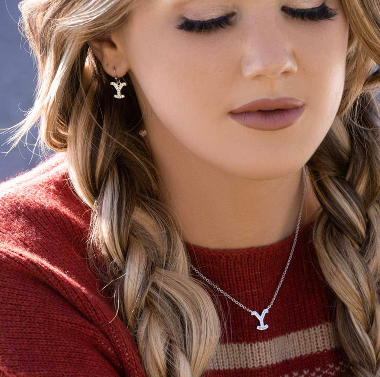 Yellowstone at Night Crystal Earrings (Yeler5370)